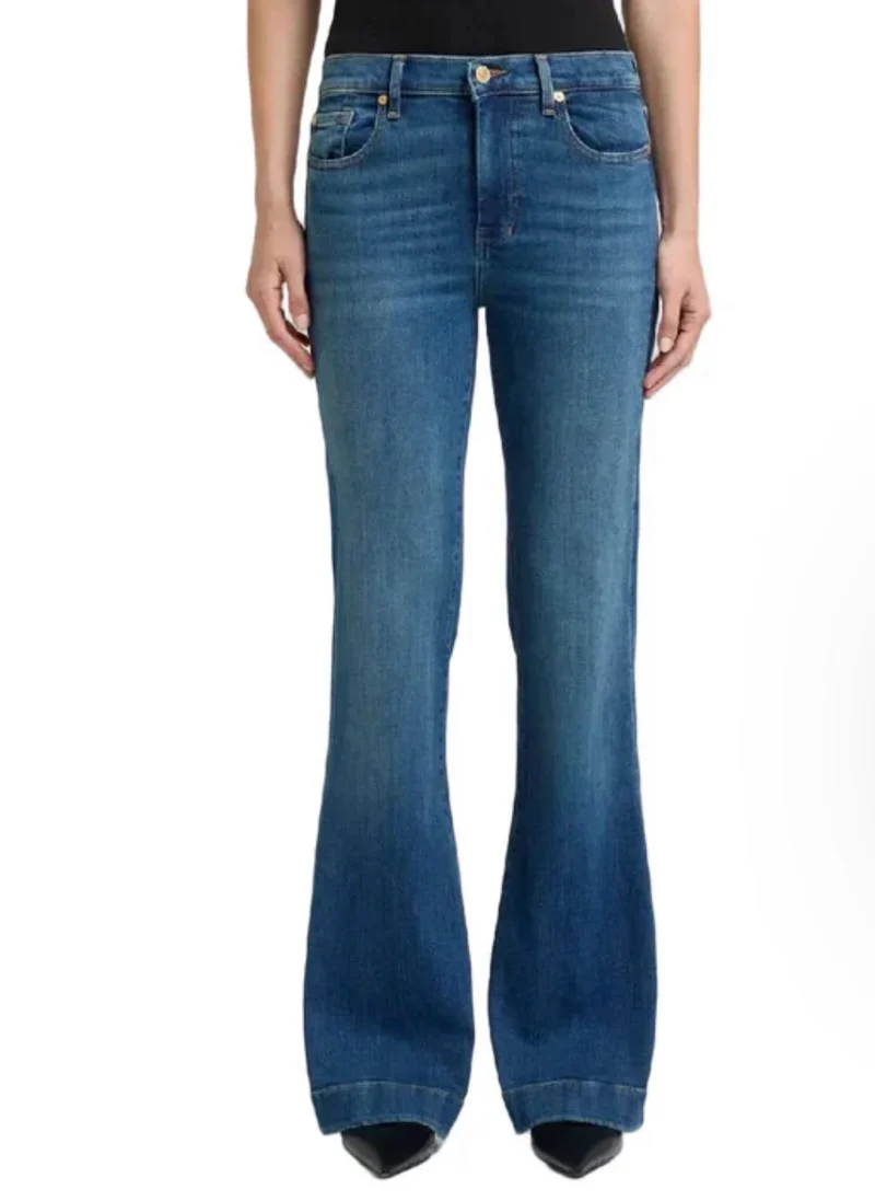 7FAM TAN STITCH DOJOS - 34” inseam (1ZT)