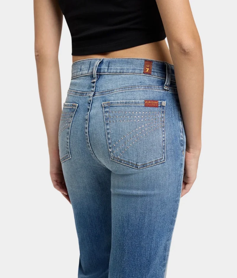 7FAM STAR STUD DOJOS - 34” inseam (3DD)