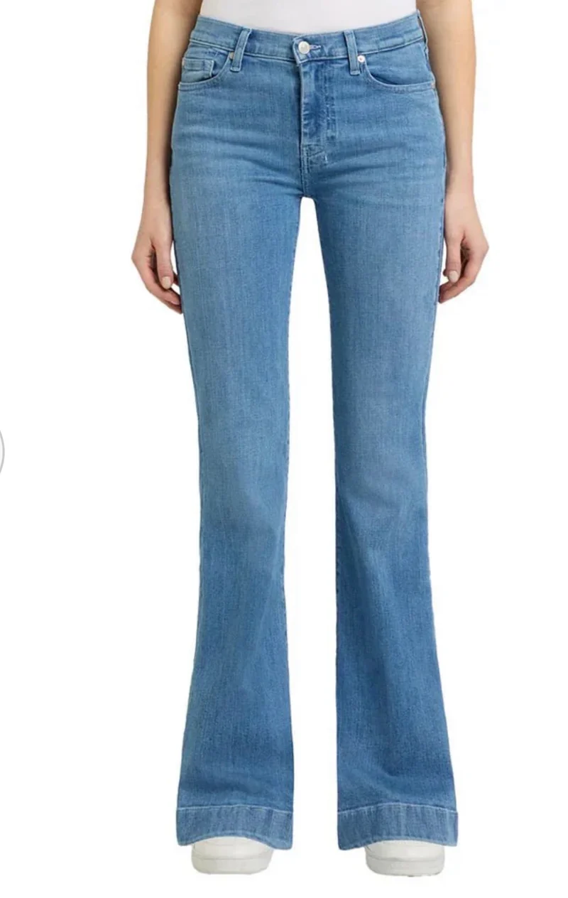 ICE BLUE STITCH DOJOS - 34” inseam (1ZH)
