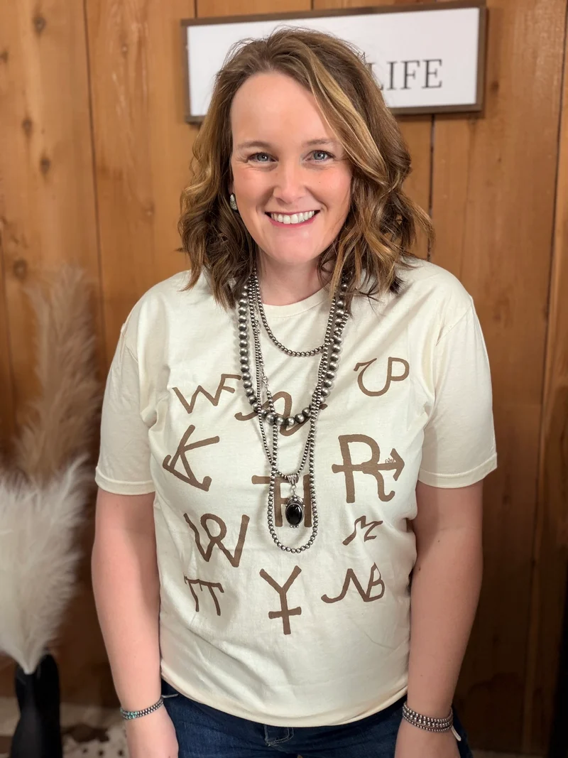 Western Brands Tee