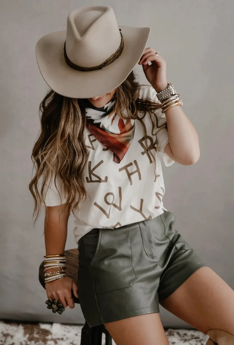Western Brands Tee