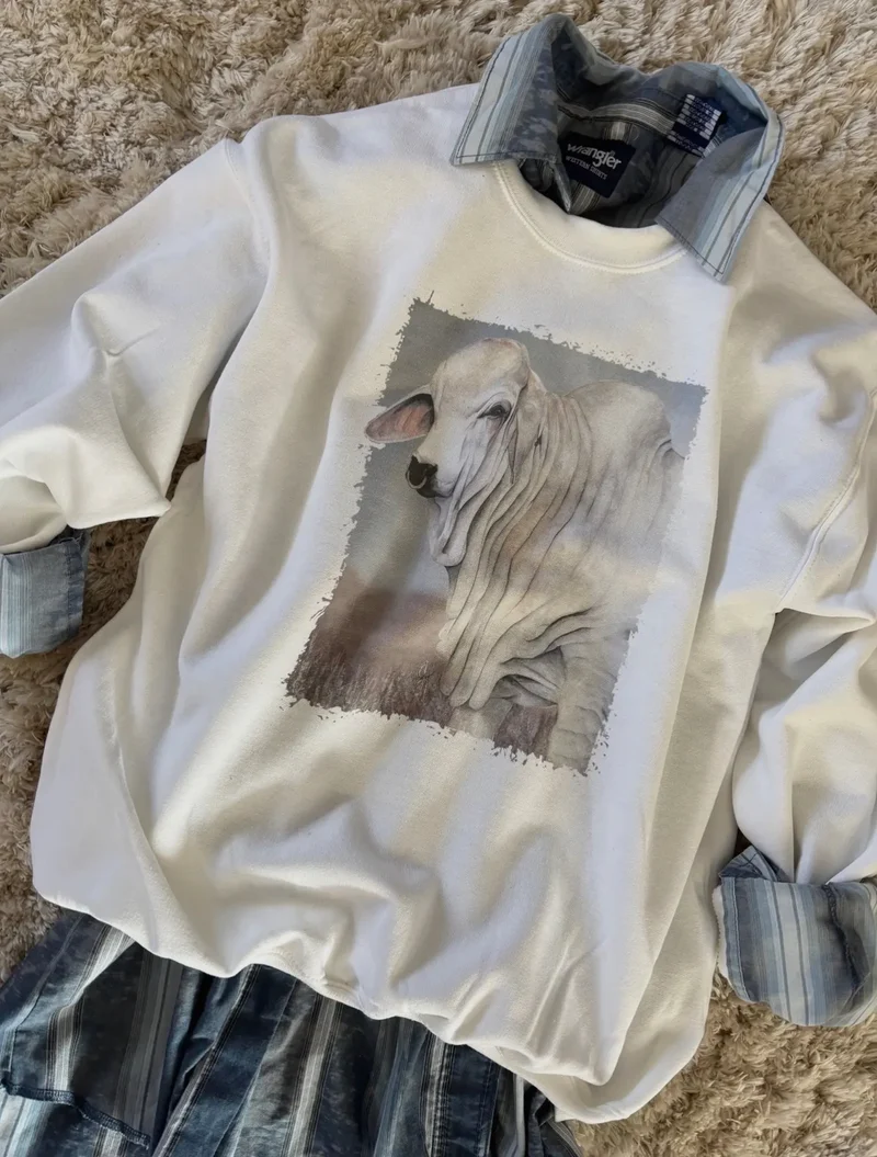 Whiskey Brahma Crewneck Sweatshirt