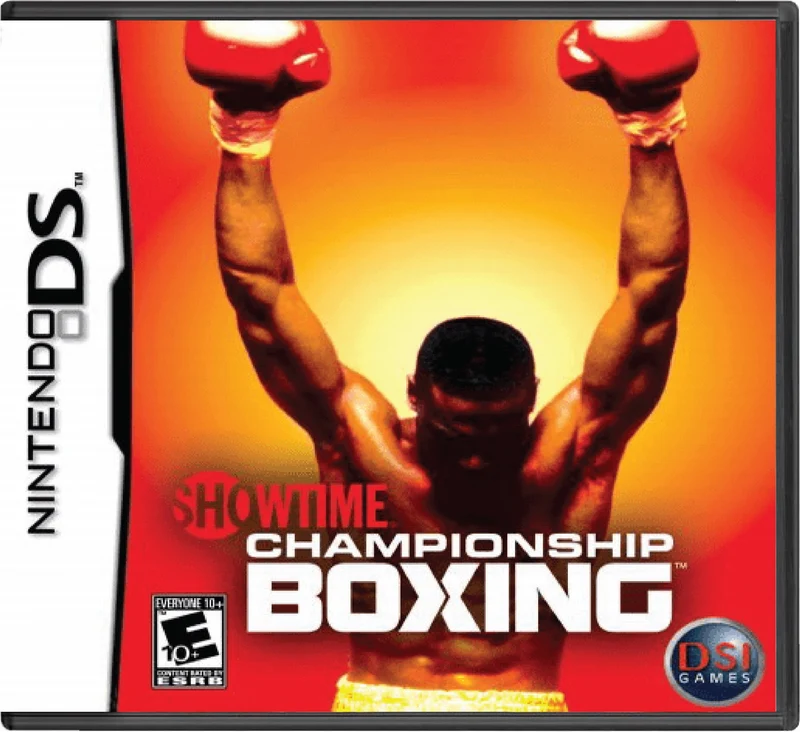 Showtime Championship Boxing - Nintendo DS