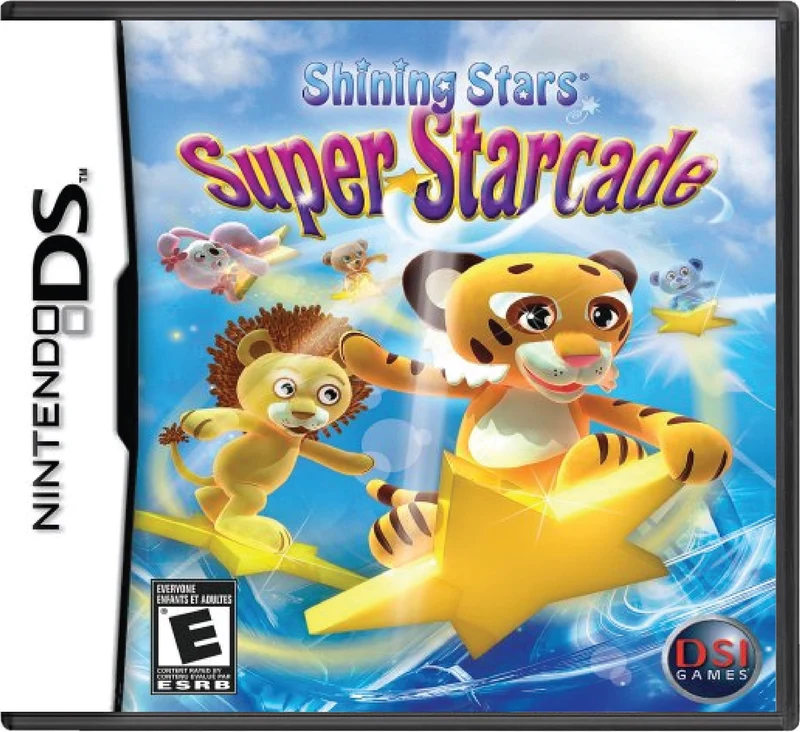 Shining Stars Super Starcade - Nintendo DS