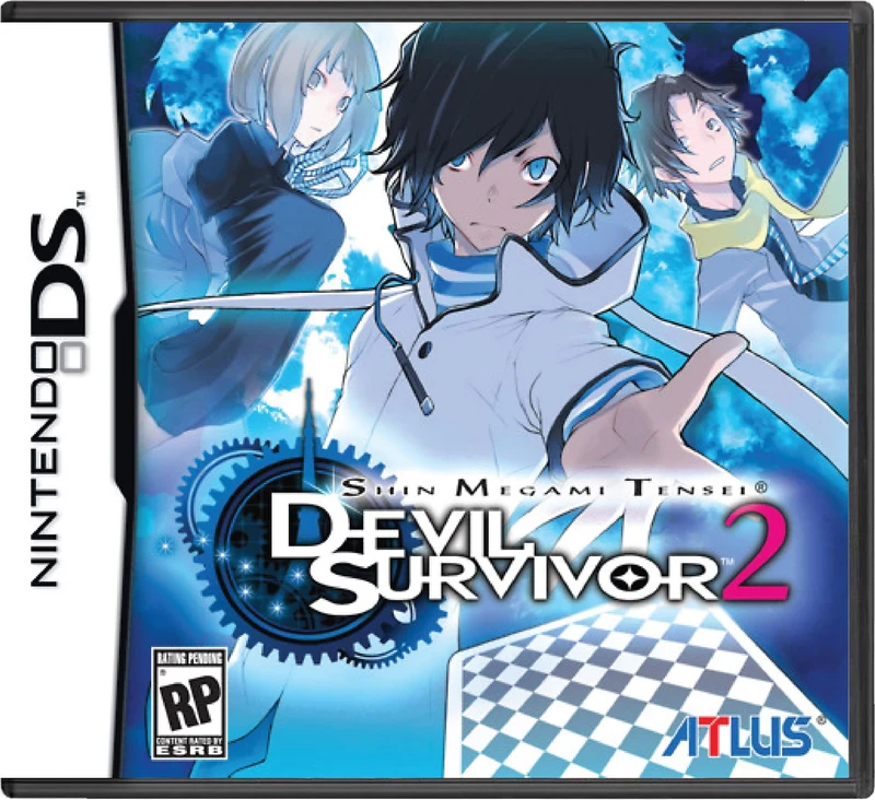 Shin Megami Tensei Devil Survivor 2 - Nintendo DS