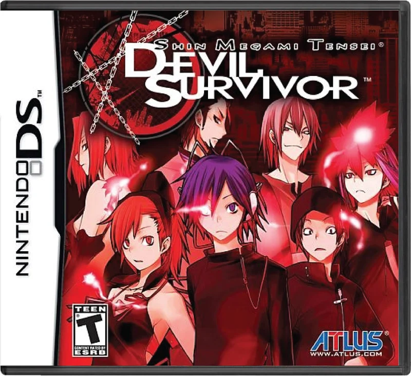 Shin Megami Tensei Devil Survivor - Nintendo DS