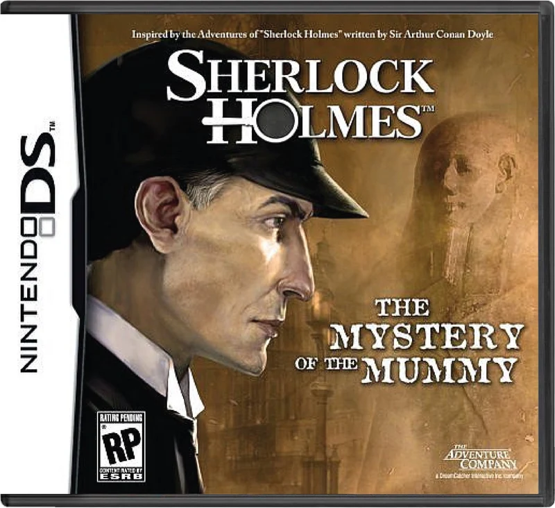 Sherlock Holmes The Mystery of the Mummy - Nintendo DS