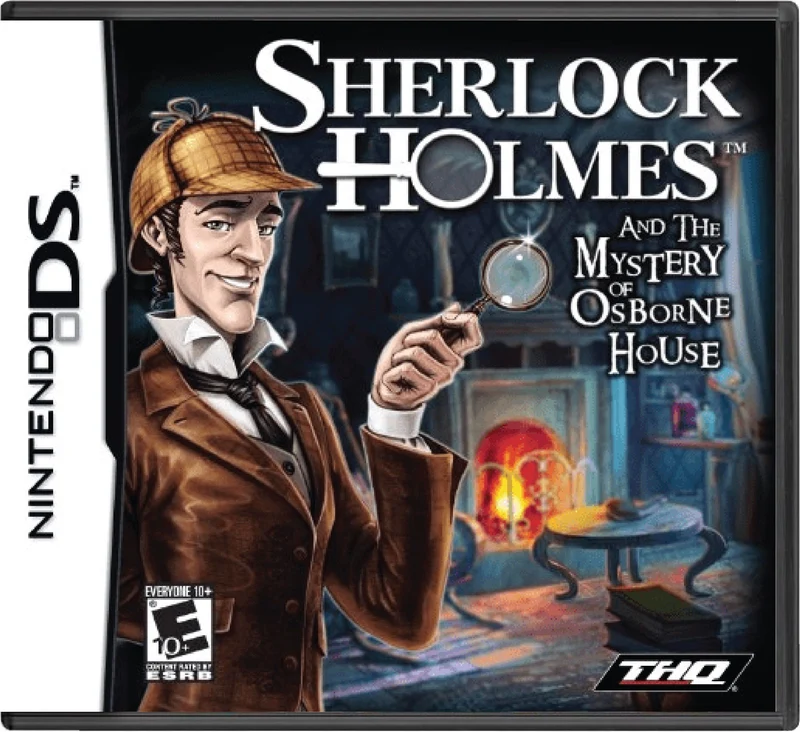 Sherlock Holmes and the Mystery of Osborne House - Nintendo DS