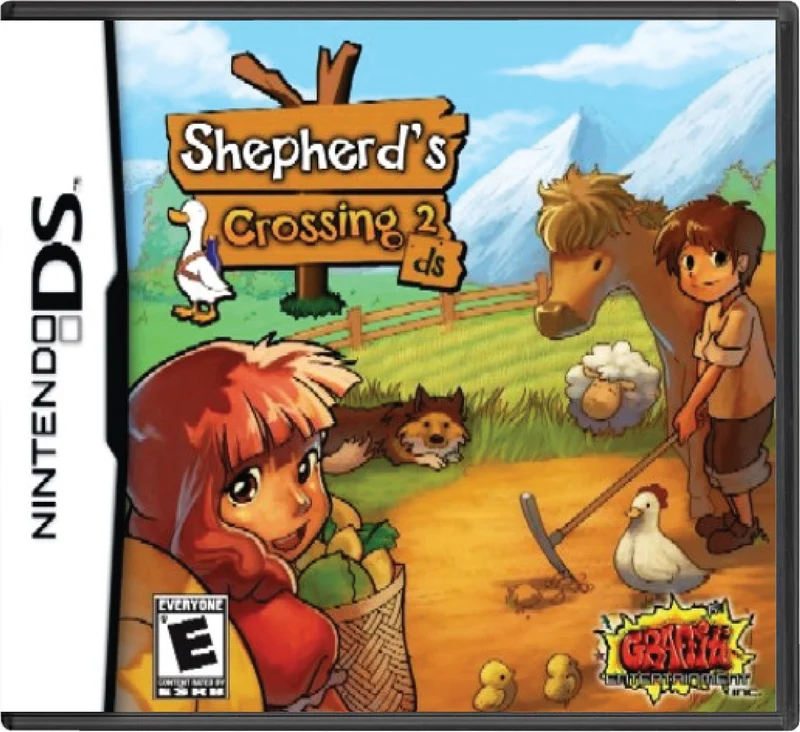 Shepherd's Crossing 2 - Nintendo DS
