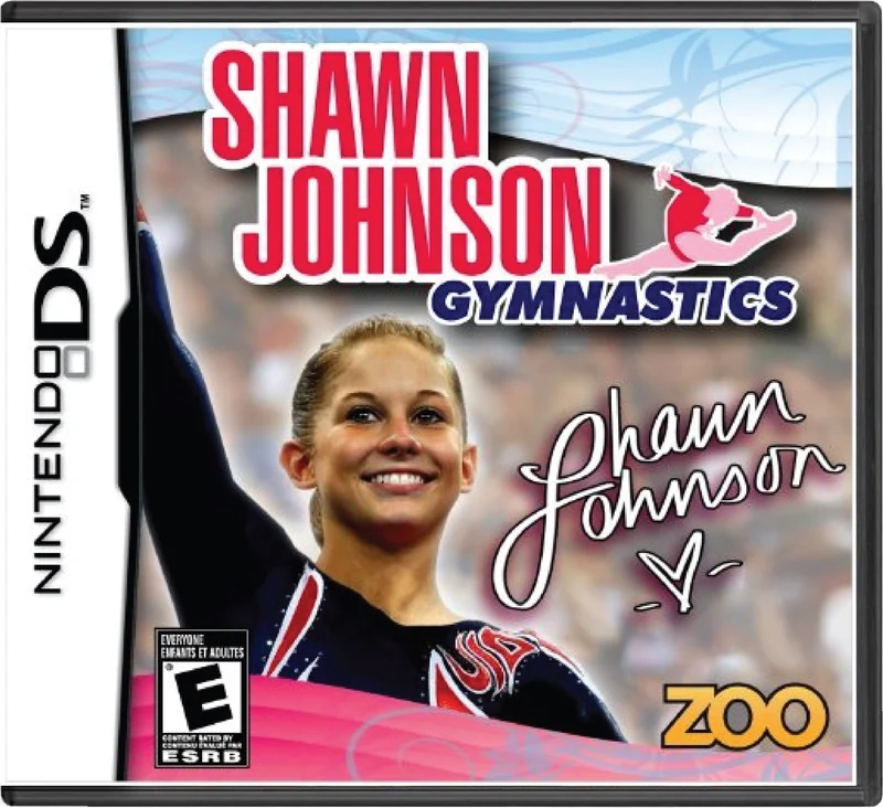 Shawn Johnson Gymnastics - Nintendo DS