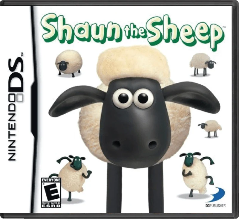 Shaun the Sheep - Nintendo DS