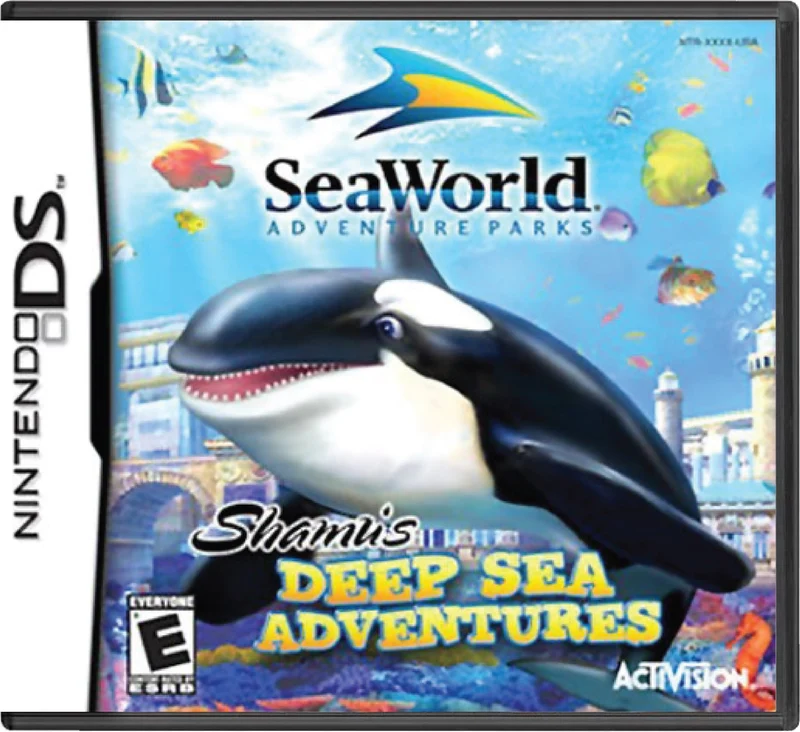 Shamu's Deep Sea Adventures - Nintendo DS