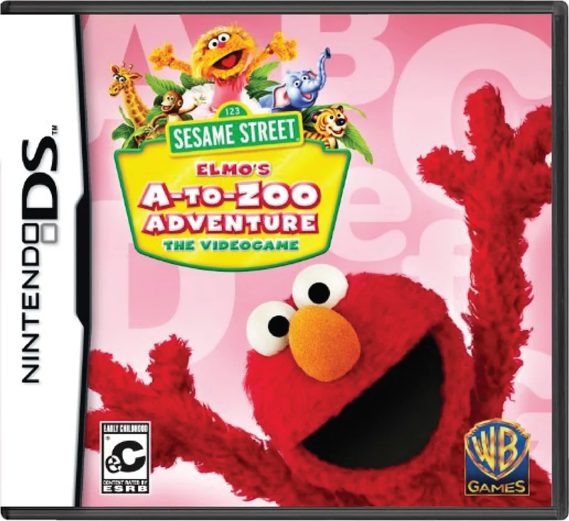 Sesame Street Elmo's A-To-Zoo Adventure - Nintendo DS