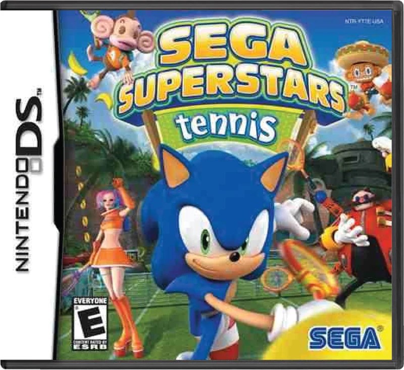 Sega Superstars Tennis - Nintendo DS