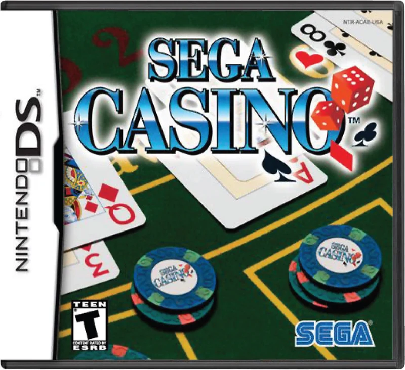 Sega Casino - Nintendo DS