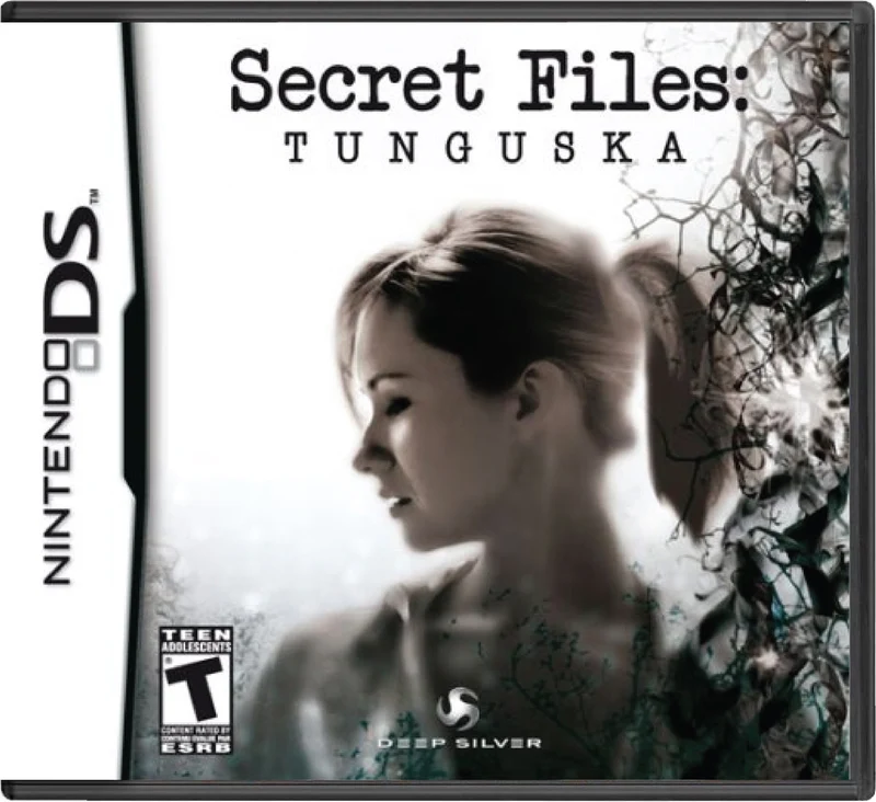 Secret Files Tunguska - Nintendo DS