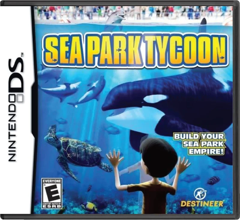Sea Park Tycoon - Nintendo DS