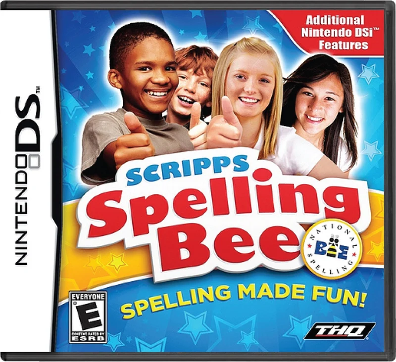 Scripps Spelling Bee - Nintendo DS