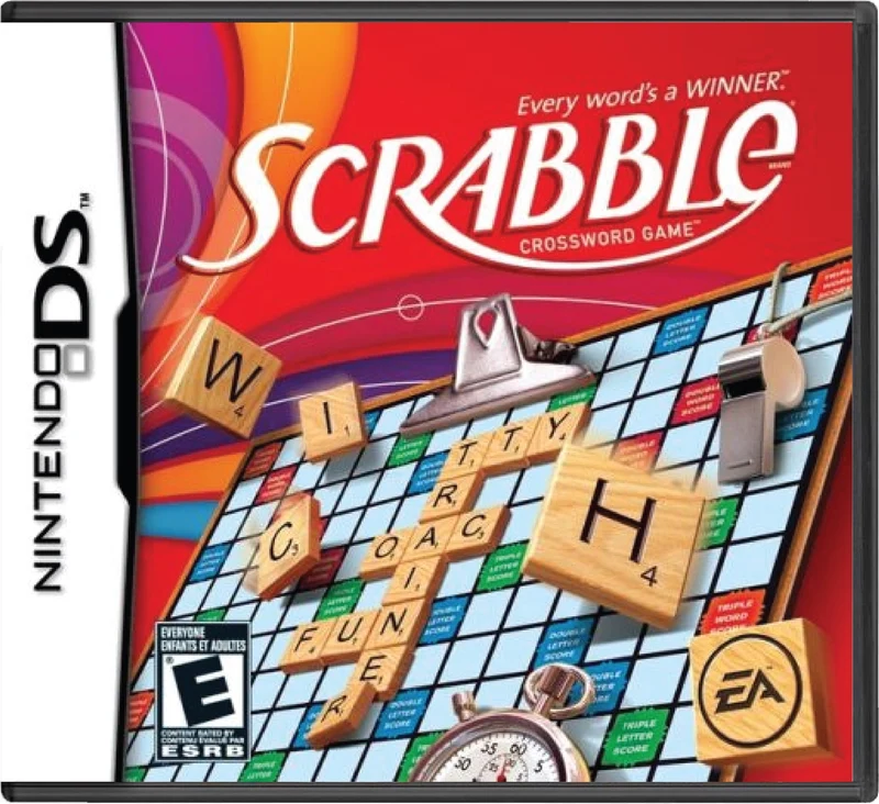 Scrabble - Nintendo DS