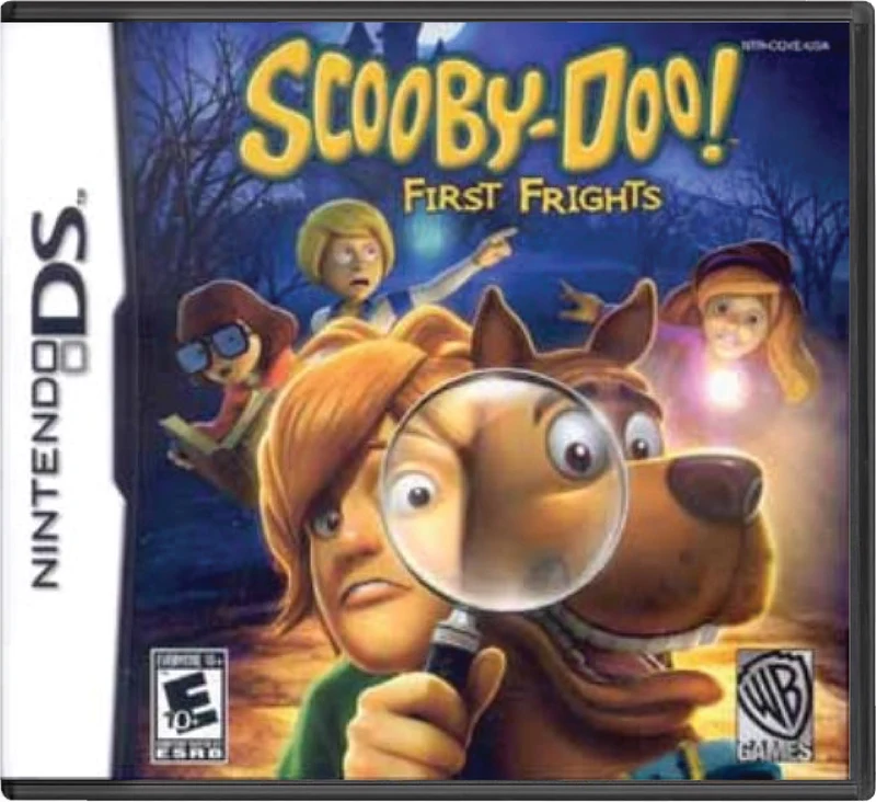 Scooby-Doo First Frights - Nintendo DS