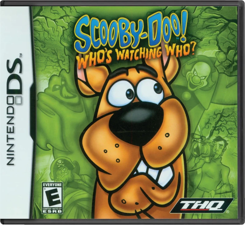 Scooby Doo Who's Watching Who - Nintendo DS