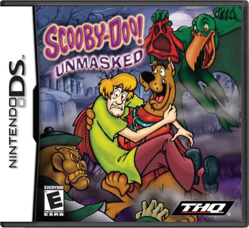 Scooby Doo Unmasked - Nintendo DS
