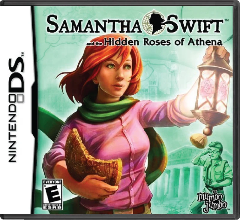 Samantha Swift and the Hidden Roses of Athena - Nintendo DS