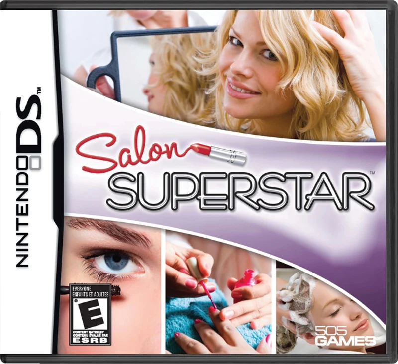 Salon Superstar - Nintendo DS