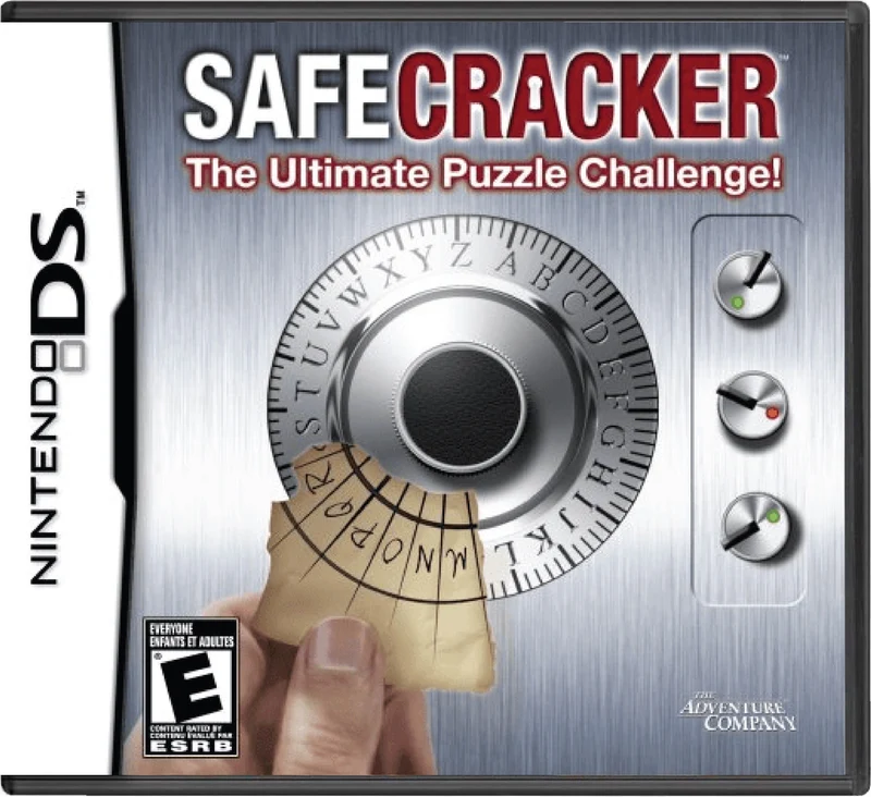 Safecracker The Ultimate Puzzle Adventure - Nintendo DS