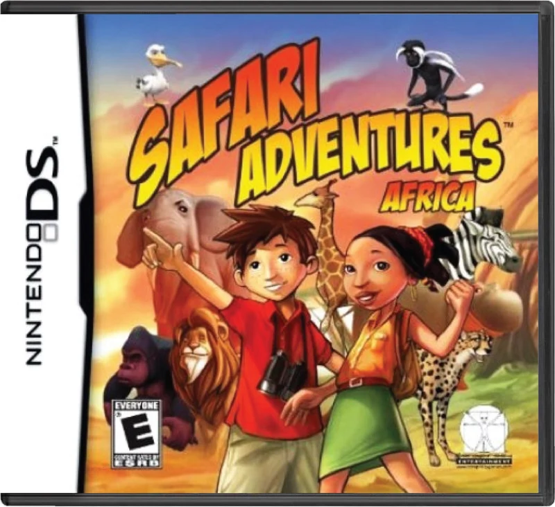 Safari Adventures Africa - Nintendo DS