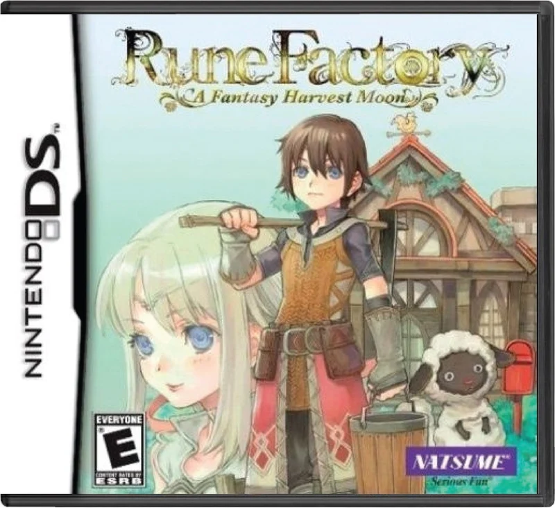 Rune Factory A Fantasy Harvest Moon - Nintendo DS