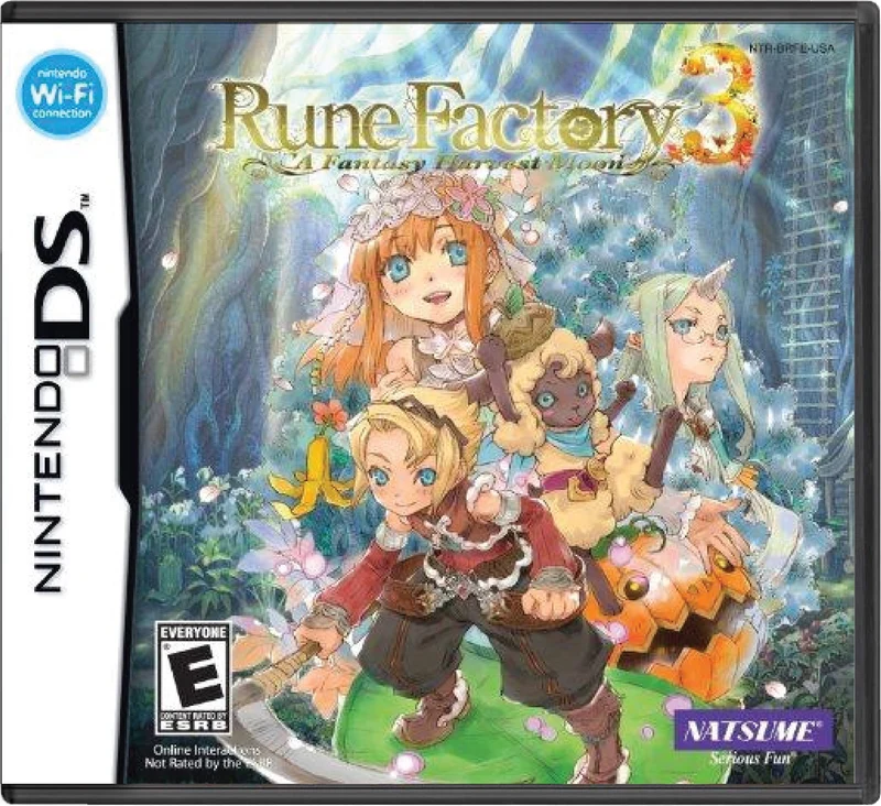 Rune Factory 3 A Fantasy Harvest Moon - Nintendo DS