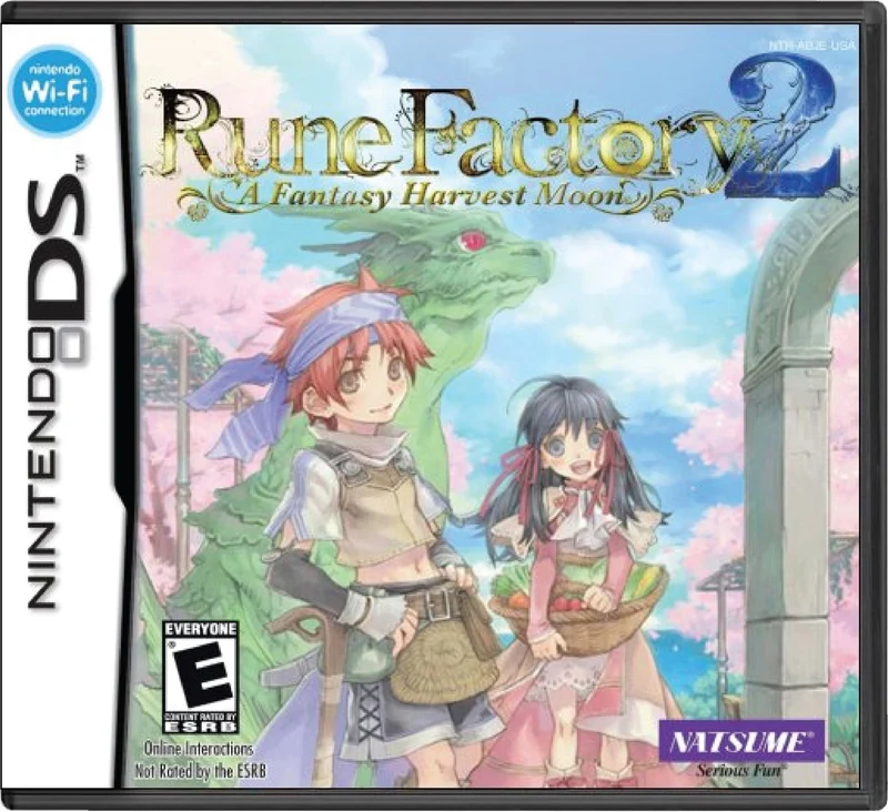 Rune Factory 2 A Fantasy Harvest Moon - Nintendo DS