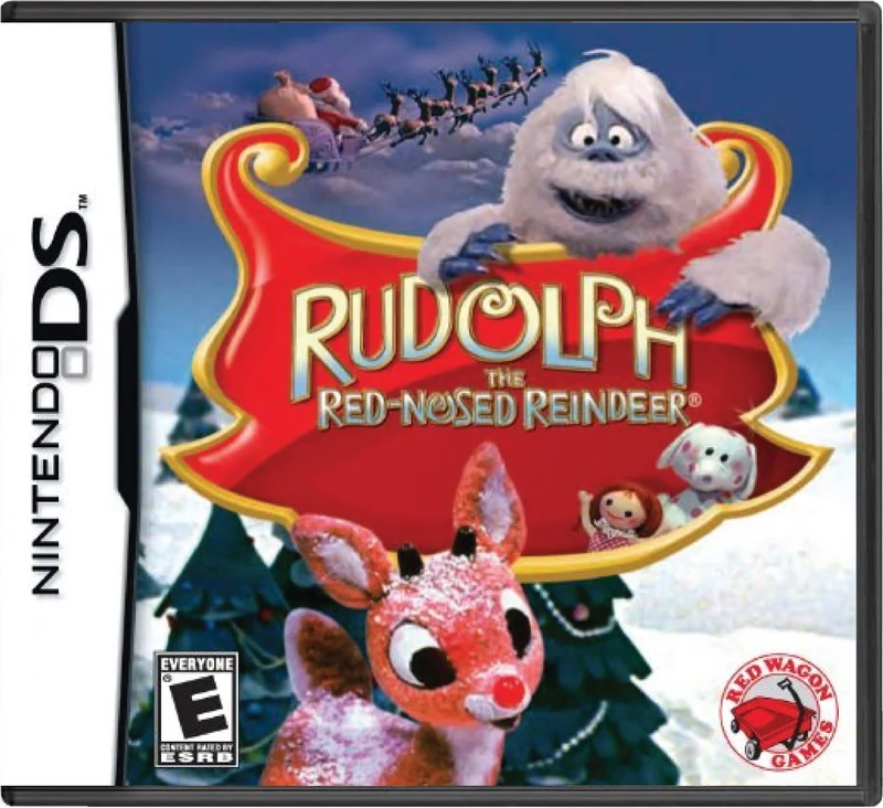 Rudolph the Red-Nosed Reindeer - Nintendo DS