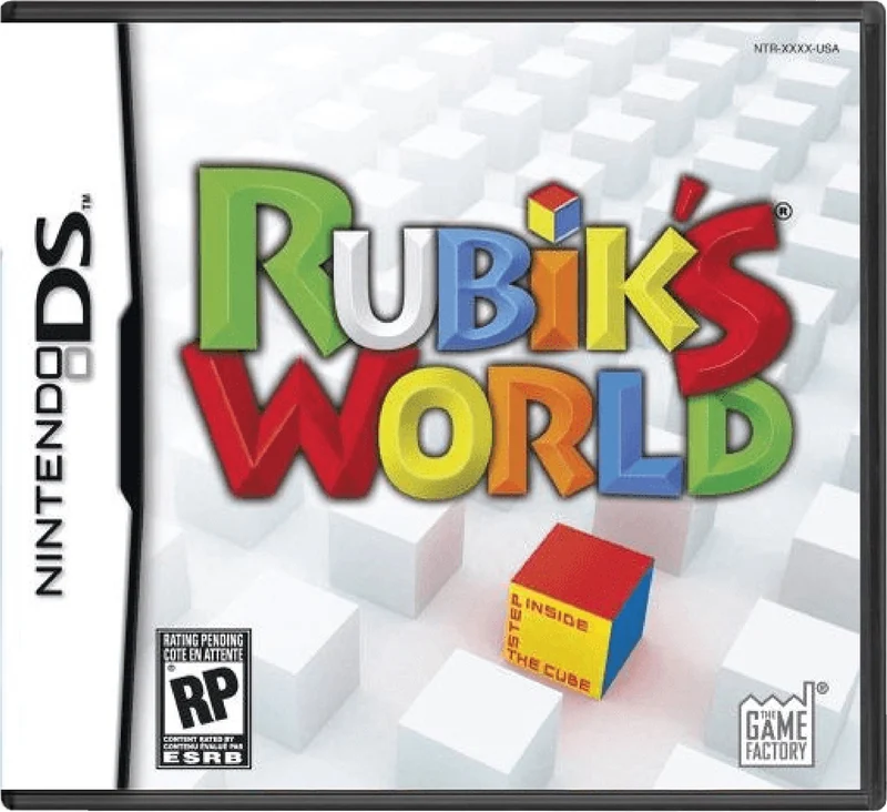 Rubik's World - Nintendo DS