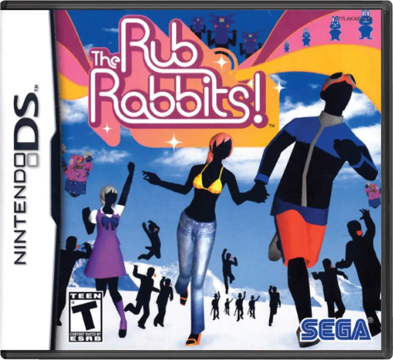Rub Rabbits - Nintendo DS