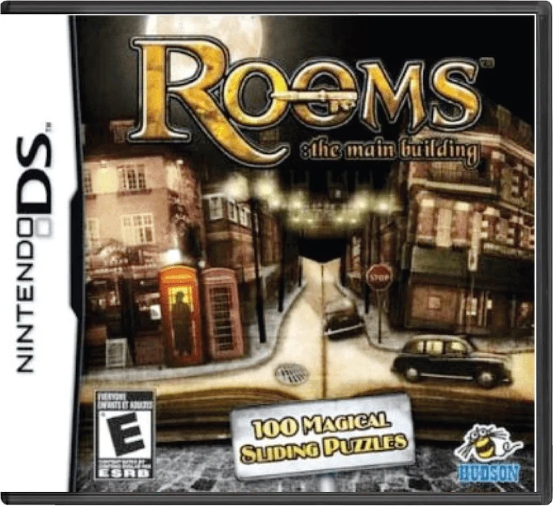 Rooms The Main Building - Nintendo DS