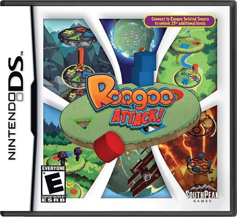 Roogoo Attack - Nintendo DS
