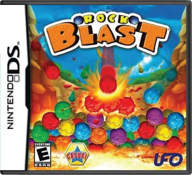 Rock Blast - Nintendo DS