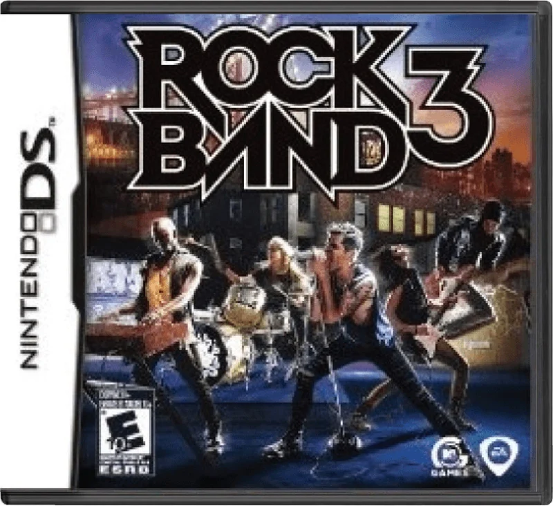 Rock Band 3 - Nintendo DS