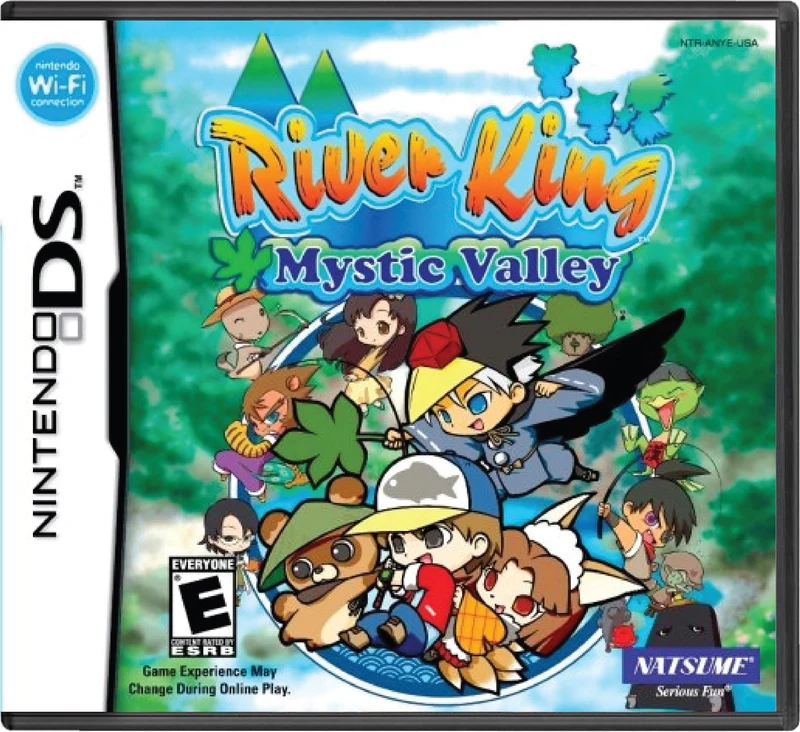 River King Mystic Valley - Nintendo DS