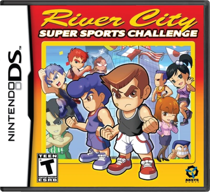 River City Super Sports Challenge - Nintendo DS