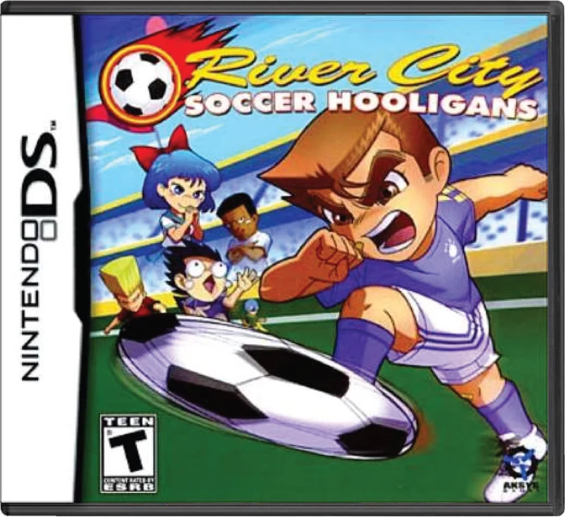 River City Soccer Hooligans - Nintendo DS