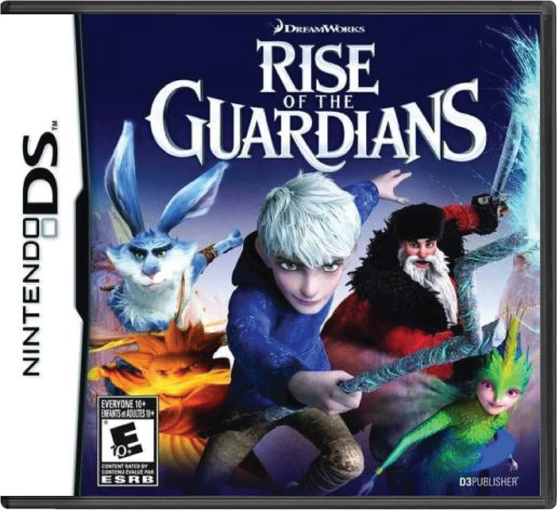Rise Of The Guardians - Nintendo DS