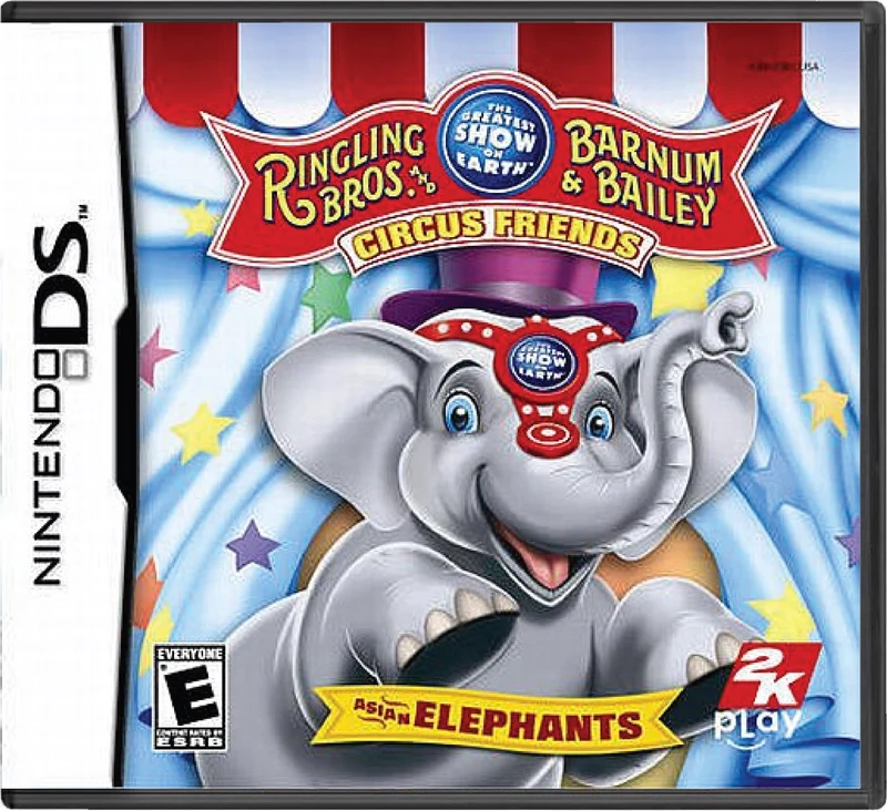 Ringling Bros. and Barnum & Bailey Circus - Nintendo DS