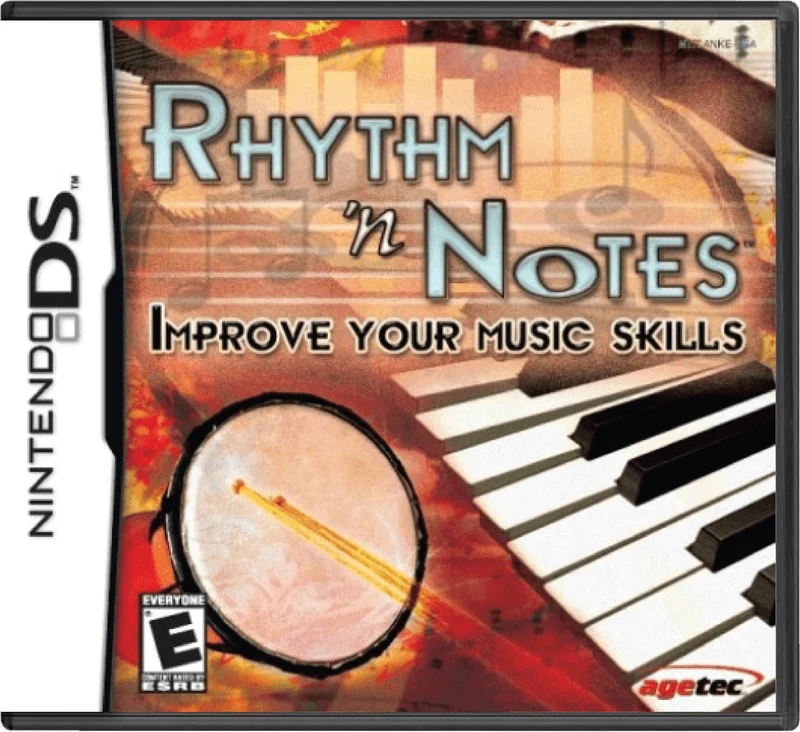 Rhythm N Notes - Nintendo DS