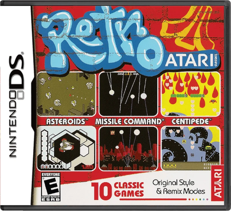 Retro Atari Classics - Nintendo DS