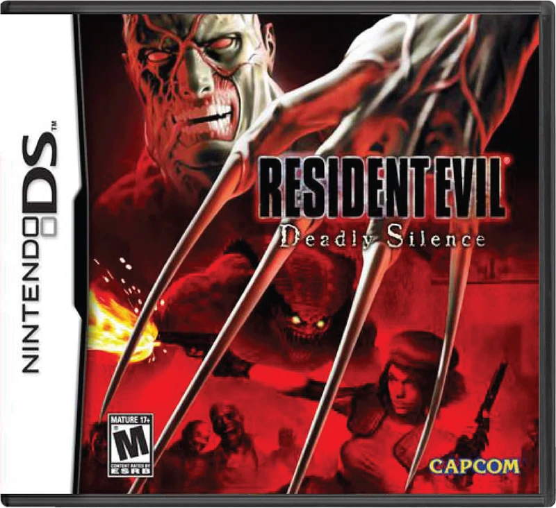 Resident Evil Deadly Silence - Nintendo DS