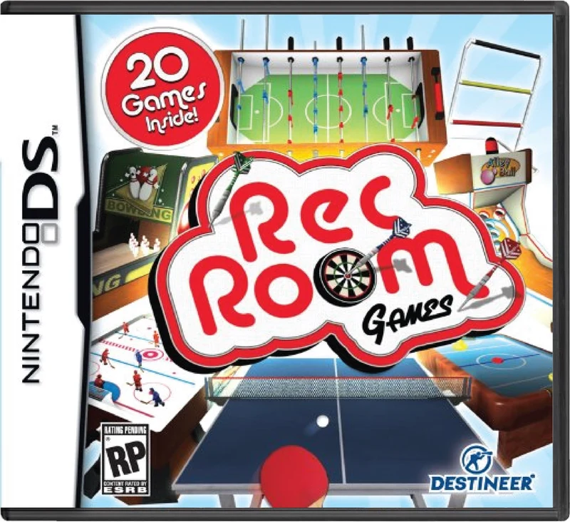 Rec Room Games - Nintendo DS