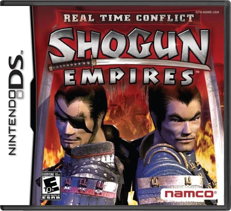 Real Time Conflict Shogun Empires - Nintendo DS